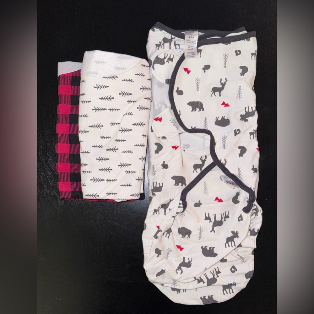The Peanutshell Set of Swaddles